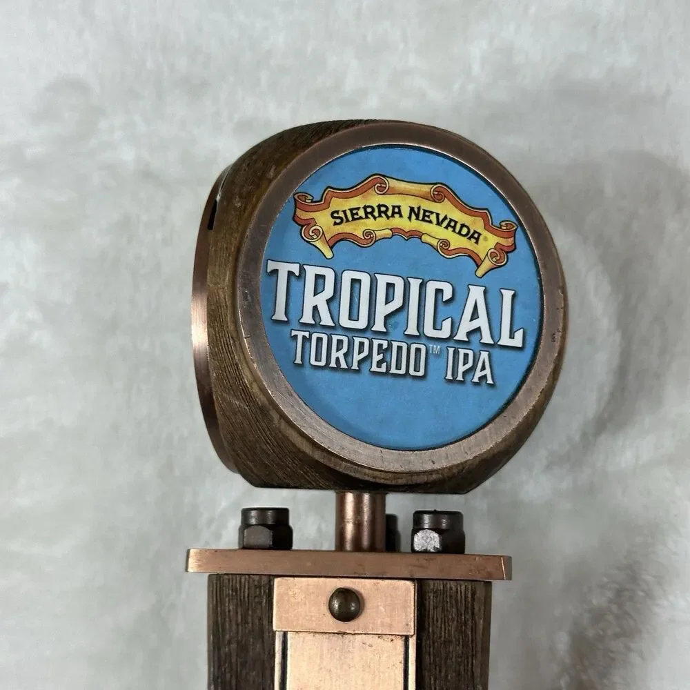 Sierra Nevada‎ Beer Tap Handle Beer Camp Tropical IPA & Tropical Torpedo Double